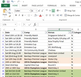 One cannot overthink it enough. Says she.