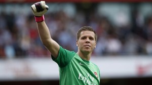Arsenal goalkeeper Wojciech Szczesny (Source: www.arsenal.com)