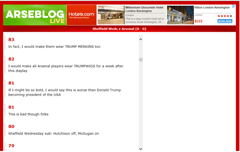 Easy for you to say, Irish dude.