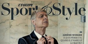 Arsène, looking and sounding mighty fine.